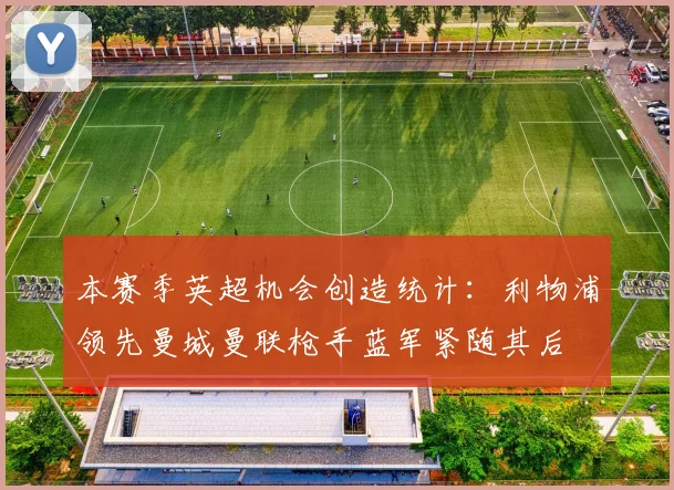 本赛季英超机会创造统计：利物浦领先曼城曼联枪手蓝军紧随其后